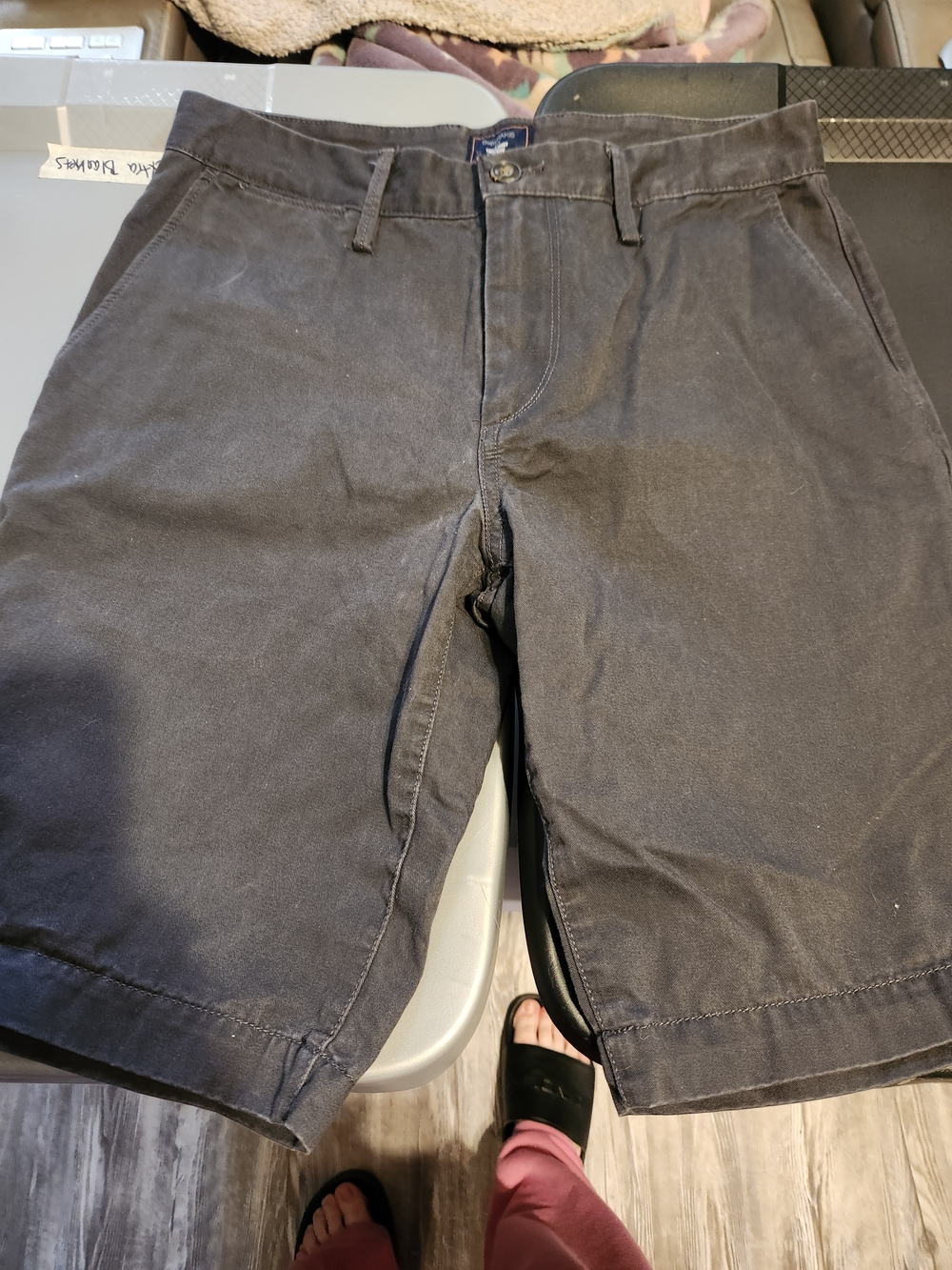 Men's Dark Gray  Shorts